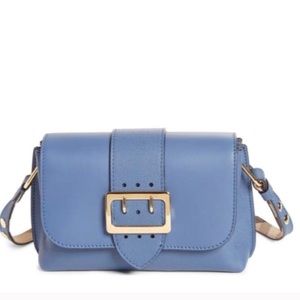 Burberry Small Buckle Leather Crossbody